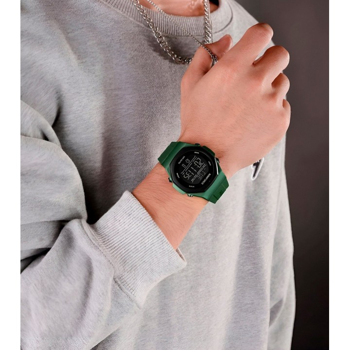 Reloj Naviforce Deportivo Nf7117 Digital Hombre + Estuche