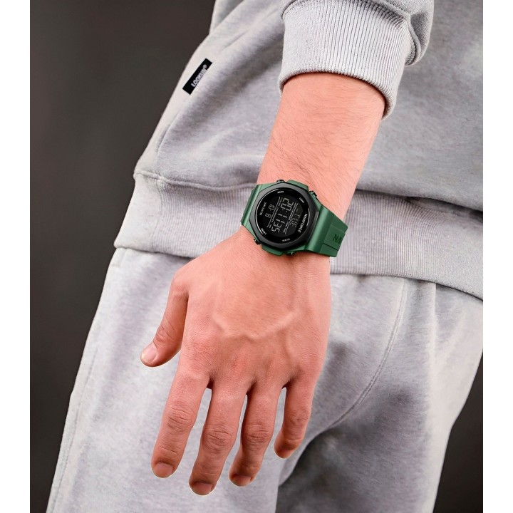 Reloj Naviforce Deportivo Nf7117 Digital Hombre + Estuche