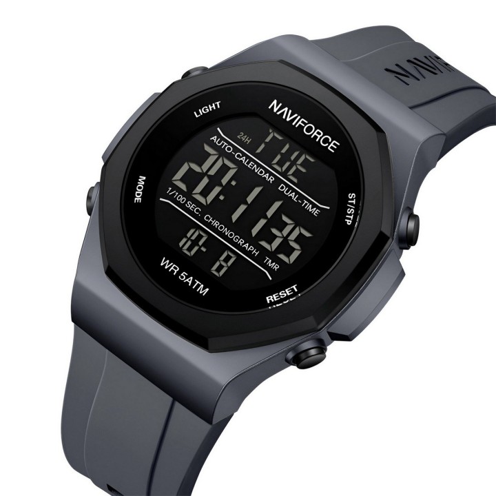 Reloj Naviforce Deportivo Nf7117 Digital Hombre + Estuche