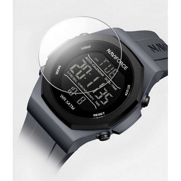Reloj Naviforce Deportivo Nf7117 Digital Hombre + Estuche