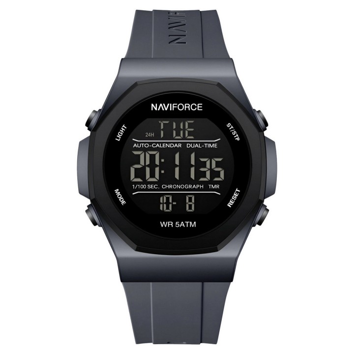 Reloj Naviforce Deportivo Nf7117 Digital Hombre + Estuche