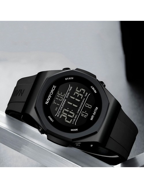 Reloj Naviforce Deportivo Nf7117 Digital Hombre + Estuche