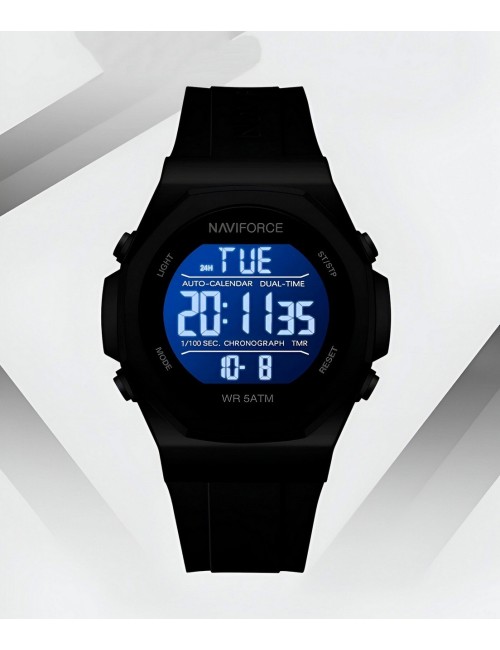 Reloj Naviforce Deportivo Nf7117 Digital Hombre + Estuche