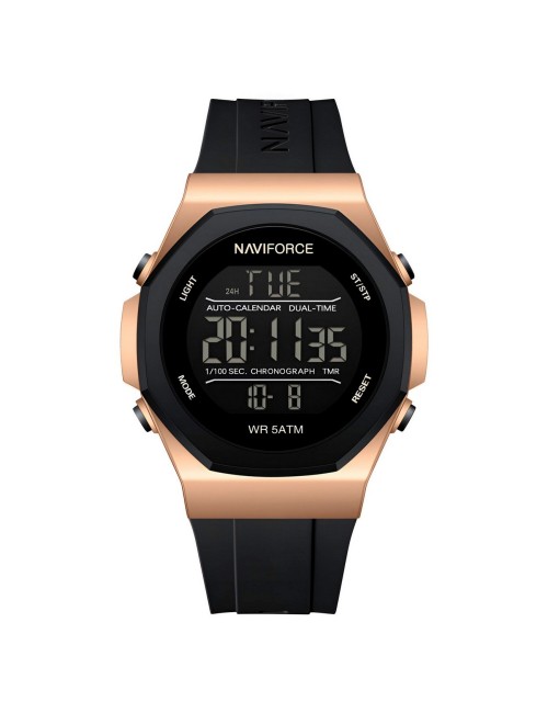 Reloj Naviforce Deportivo Nf7117 Digital Hombre + Estuche