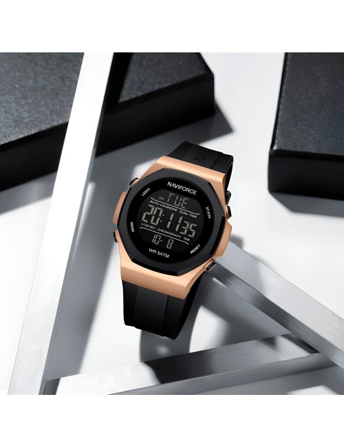 Reloj Naviforce Deportivo Nf7117 Digital Hombre + Estuche