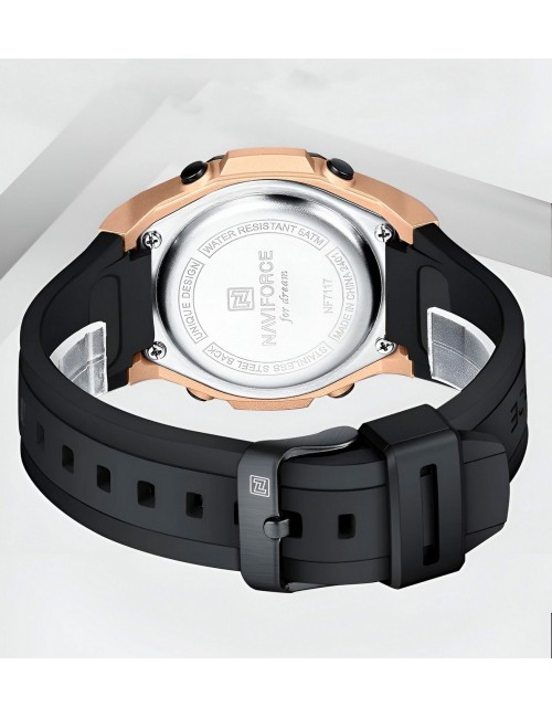 Reloj Naviforce Deportivo Nf7117 Digital Hombre + Estuche