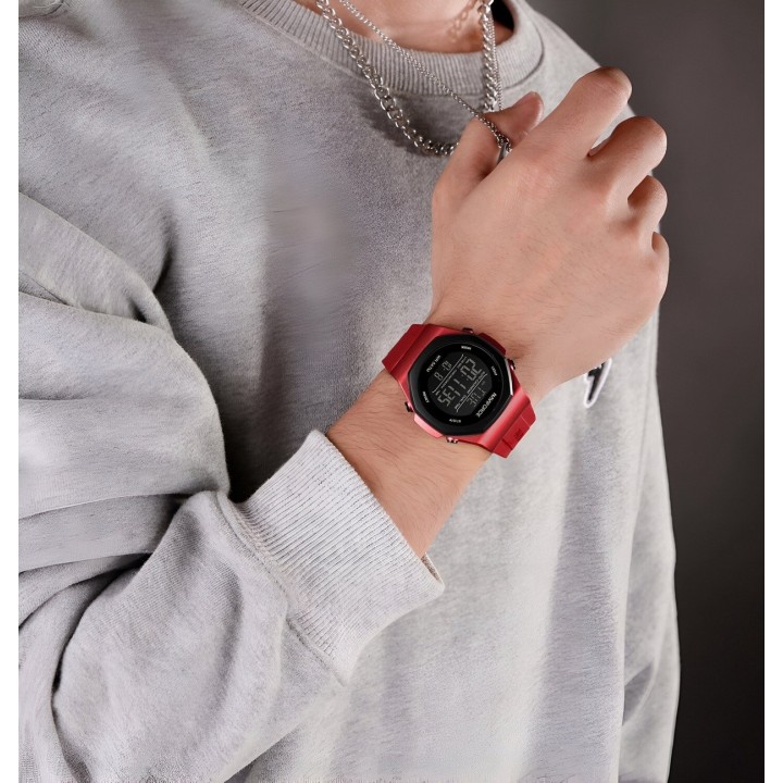 Reloj Naviforce Deportivo Nf7117 Digital Hombre + Estuche
