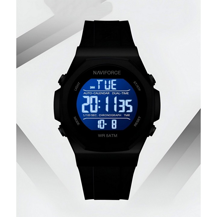 Reloj Naviforce Deportivo Nf7117 Digital Hombre + Estuche