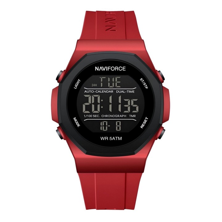 Reloj Naviforce Deportivo Nf7117 Digital Hombre + Estuche