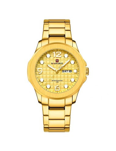 Reloj Naviforce Casual Nf9244 Acero Hombre + Estuche