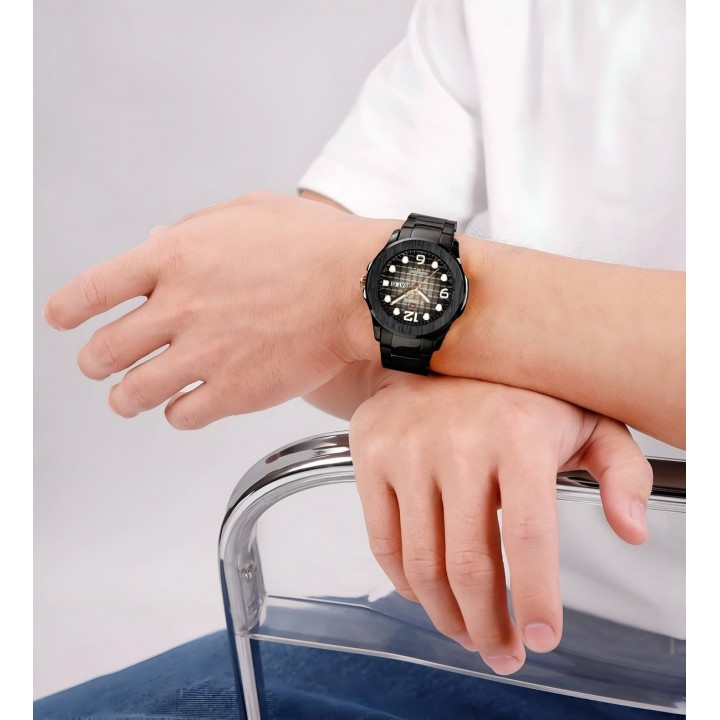 Reloj Naviforce Casual Nf9244 Acero Hombre + Estuche