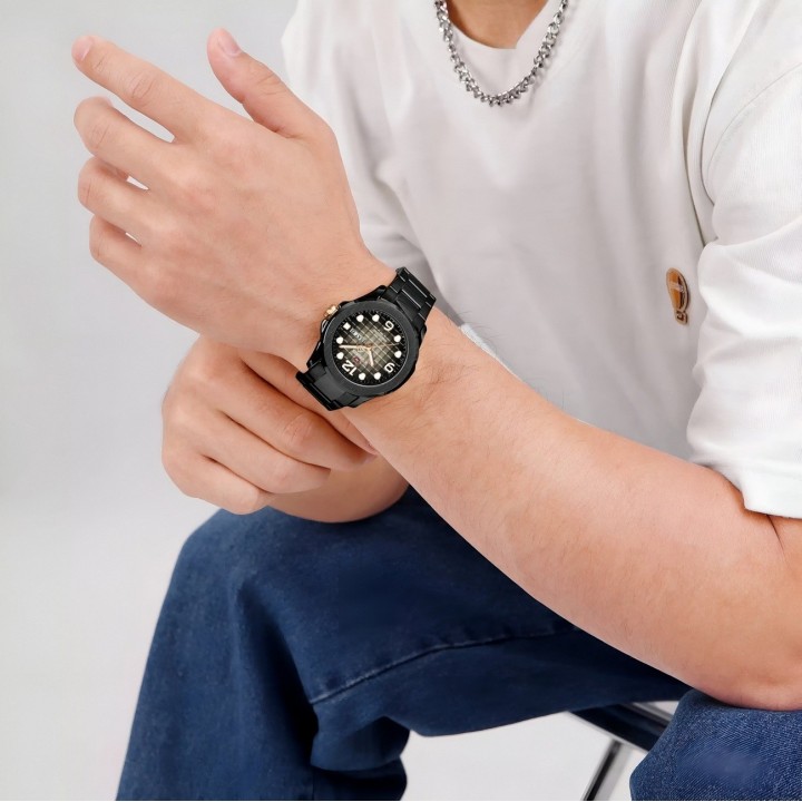 Reloj Naviforce Casual Nf9244 Acero Hombre + Estuche