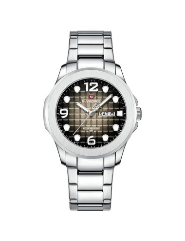 Reloj Naviforce Casual Nf9244 Acero Hombre + Estuche