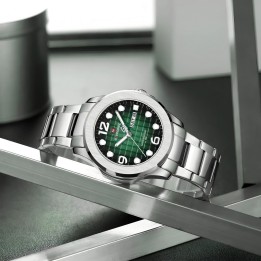 Reloj Naviforce Casual Nf9244 Acero Hombre + Estuche