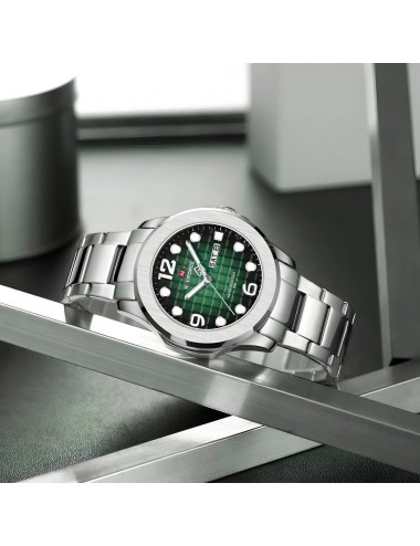 Reloj Naviforce Casual Nf9244 Acero Hombre + Estuche