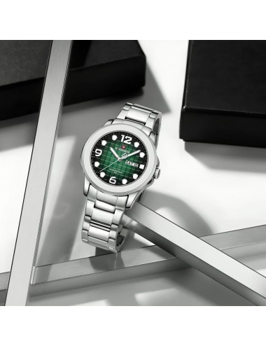 Reloj Naviforce Casual Nf9244 Acero Hombre + Estuche
