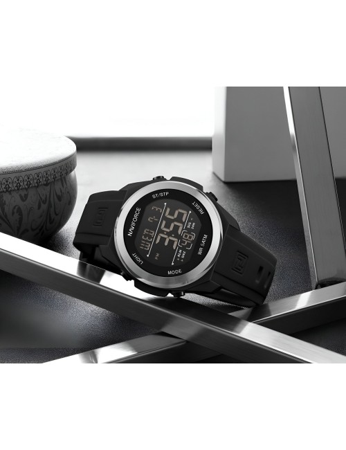Reloj Naviforce Deportivo Nf7111 Digital Hombre + Estuche