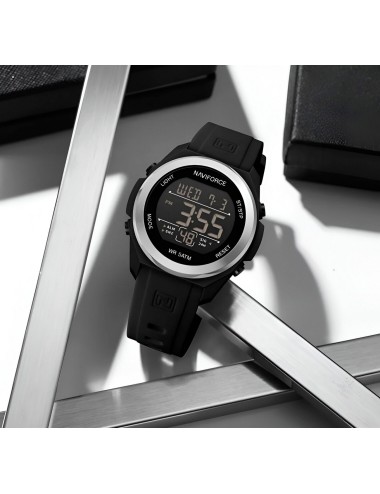 Reloj Naviforce Deportivo Nf7111 Digital Hombre + Estuche