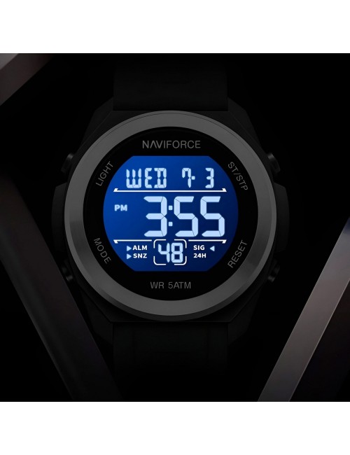Reloj Naviforce Deportivo Nf7111 Digital Hombre + Estuche