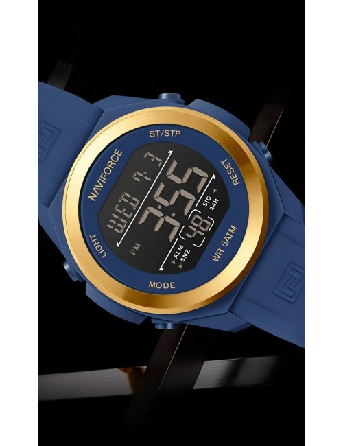 Reloj Naviforce Deportivo Nf7111 Digital Hombre + Estuche