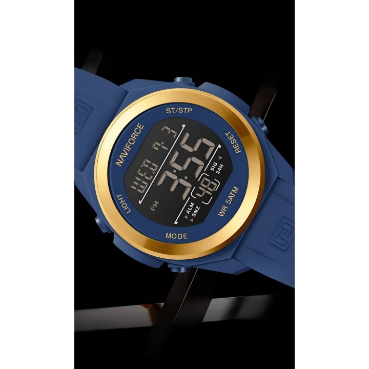 Reloj Naviforce Deportivo Nf7111 Digital Hombre + Estuche
