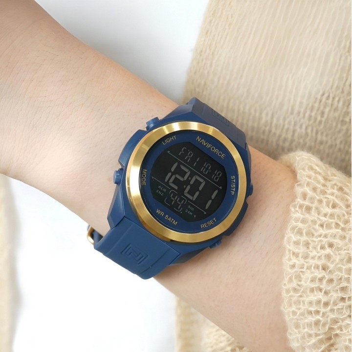 Reloj Naviforce Deportivo Nf7111 Digital Hombre + Estuche