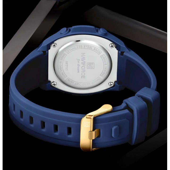 Reloj Naviforce Deportivo Nf7111 Digital Hombre + Estuche