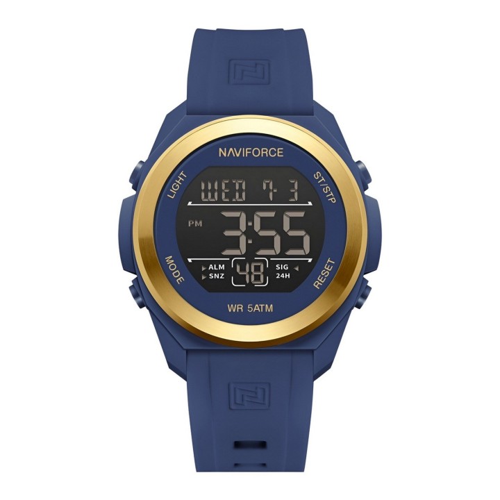 Reloj Naviforce Deportivo Nf7111 Digital Hombre + Estuche