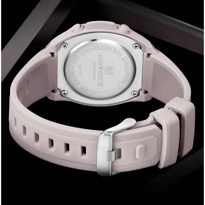 Reloj Naviforce Deportivo Nf7111 Digital Hombre + Estuche