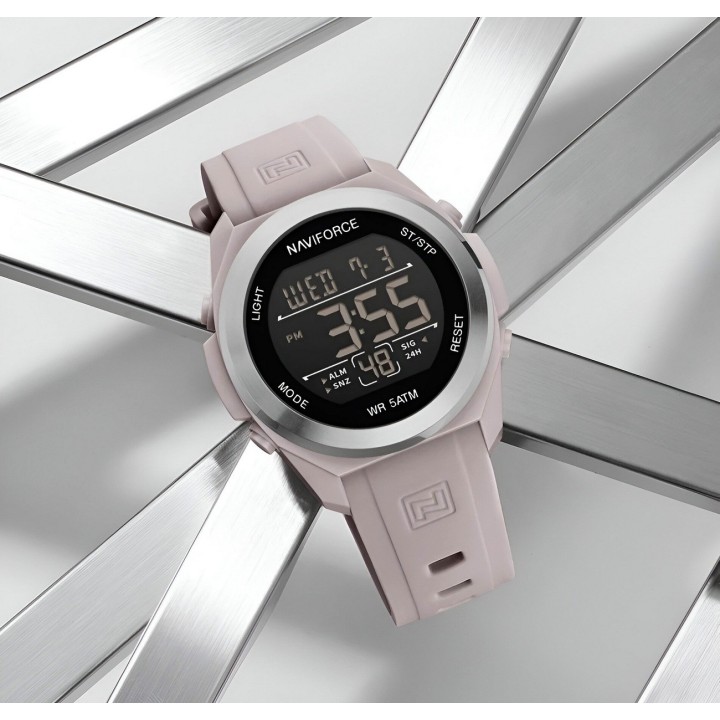 Reloj Naviforce Deportivo Nf7111 Digital Hombre + Estuche
