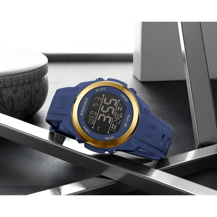 Reloj Naviforce Deportivo Nf7111 Digital Hombre + Estuche