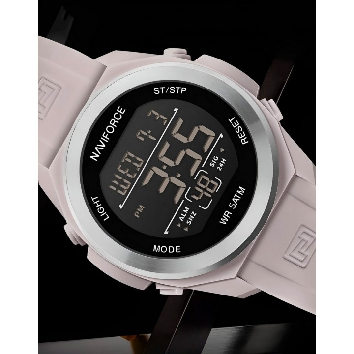 Reloj Naviforce Deportivo Nf7111 Digital Hombre + Estuche