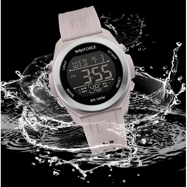 Reloj Naviforce Deportivo Nf7111 Digital Hombre + Estuche