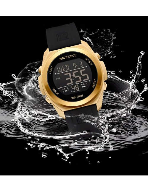 Reloj Naviforce Deportivo Nf7111 Digital Hombre + Estuche