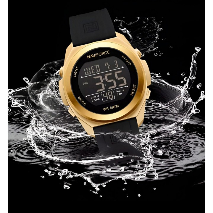 Reloj Naviforce Deportivo Nf7111 Digital Hombre + Estuche