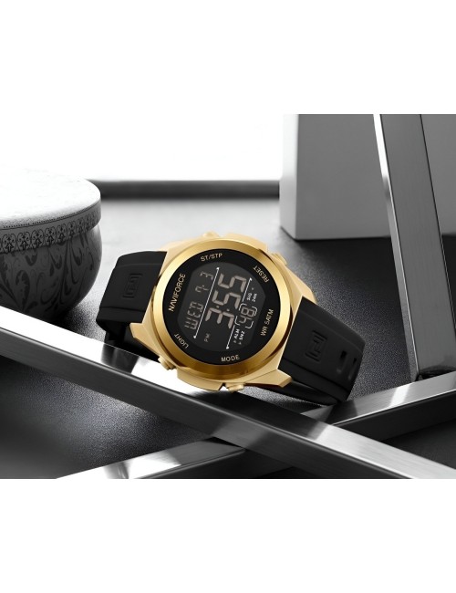 Reloj Naviforce Deportivo Nf7111 Digital Hombre + Estuche