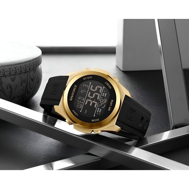 Reloj Naviforce Deportivo Nf7111 Digital Hombre + Estuche