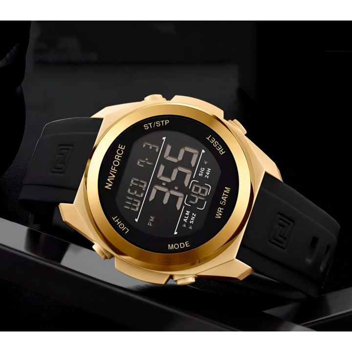 Reloj Naviforce Deportivo Nf7111 Digital Hombre + Estuche