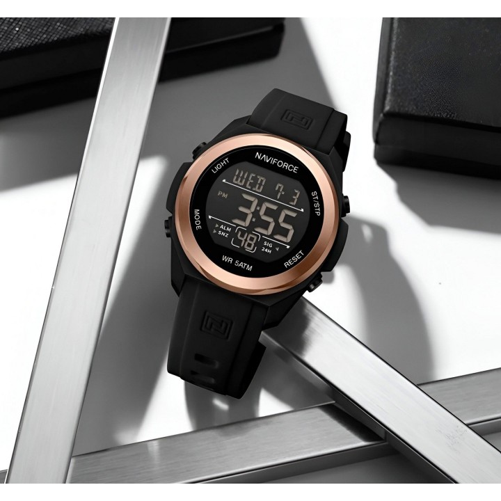 Reloj Naviforce Deportivo Nf7111 Digital Hombre + Estuche