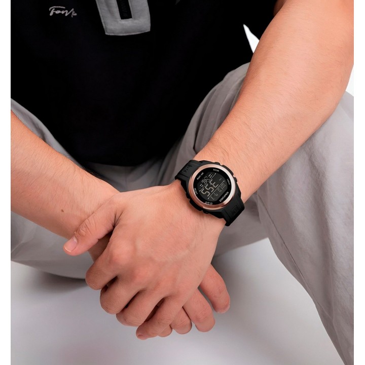 Reloj Naviforce Deportivo Nf7111 Digital Hombre + Estuche