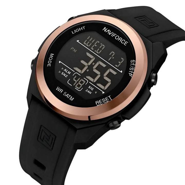 Reloj Naviforce Deportivo Nf7111 Digital Hombre + Estuche