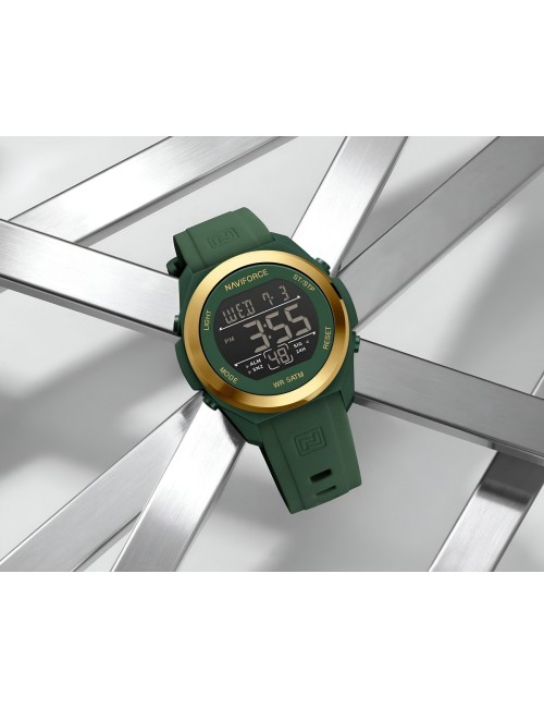 Reloj Naviforce Deportivo Nf7111 Digital Hombre + Estuche
