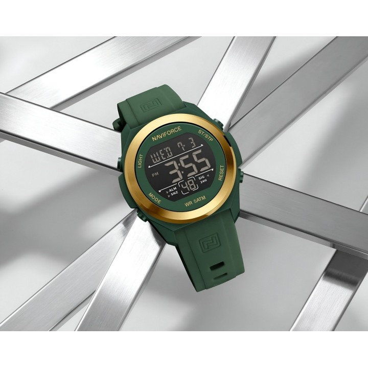 Reloj Naviforce Deportivo Nf7111 Digital Hombre + Estuche