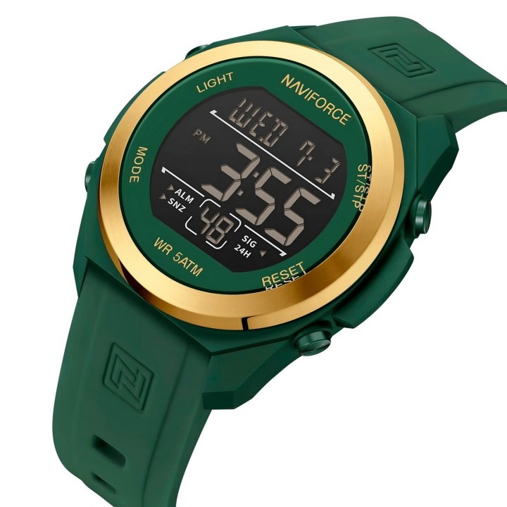 Reloj Naviforce Deportivo Nf7111 Digital Hombre + Estuche