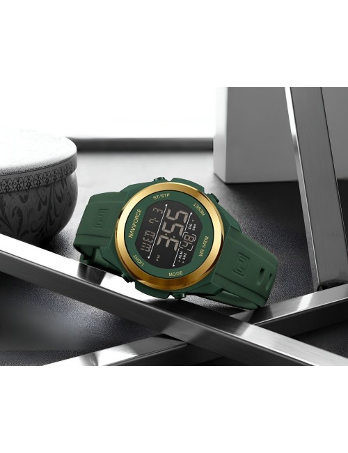 Reloj Naviforce Deportivo Nf7111 Digital Hombre + Estuche