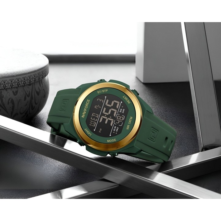 Reloj Naviforce Deportivo Nf7111 Digital Hombre + Estuche