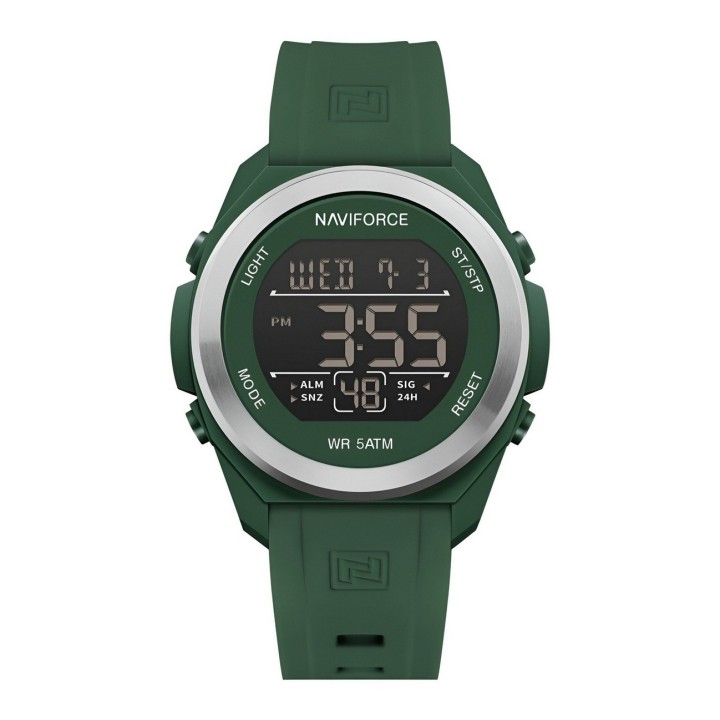 Reloj Naviforce Deportivo Nf7111 Digital Hombre + Estuche