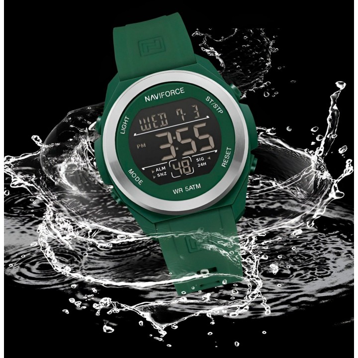 Reloj Naviforce Deportivo Nf7111 Digital Hombre + Estuche