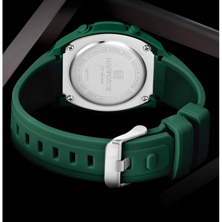Reloj Naviforce Deportivo Nf7111 Digital Hombre + Estuche