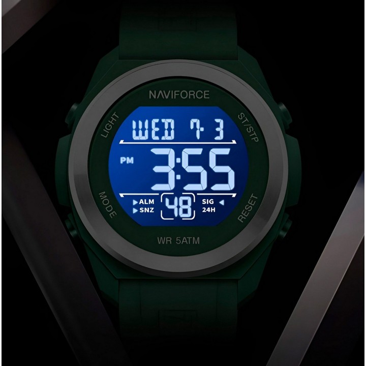 Reloj Naviforce Deportivo Nf7111 Digital Hombre + Estuche